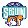 Downtown Seguin squirrel logo